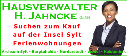 Hausverwalter-Archsum-Sylt